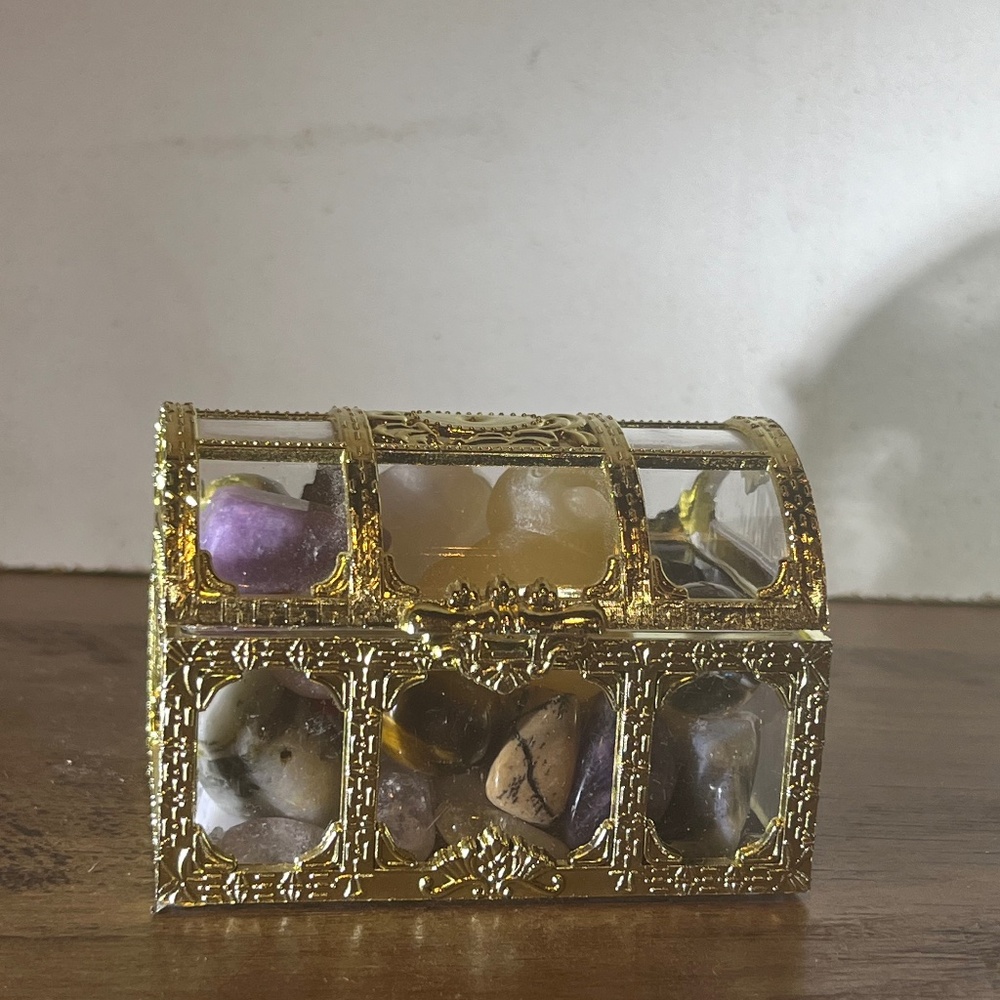 Mystery crystal chest